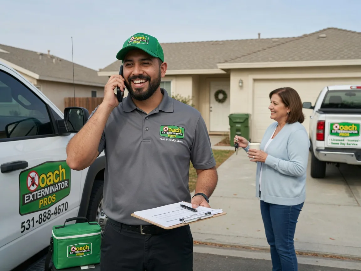 Pest Control Roach Exterminator Resaca, GA FAQs