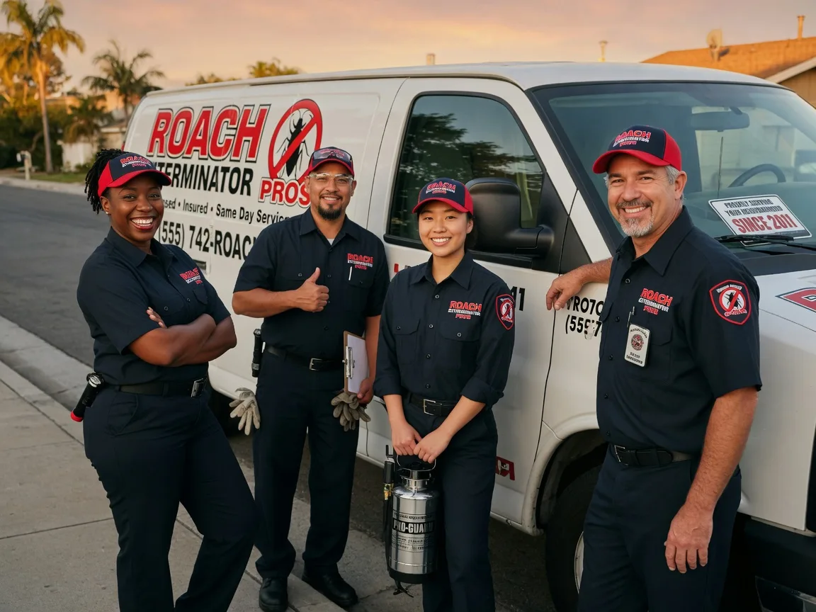 Pest Control Roach Exterminator company in Resaca, GA